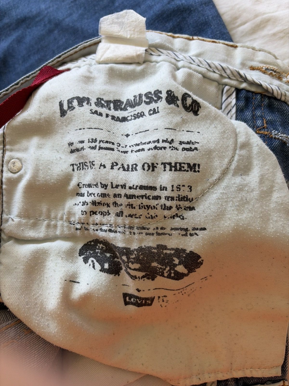Levi's Levi’s 504 straight fit Size US 31 - 5 Thumbnail