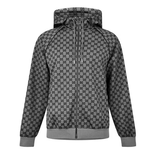 Gucci Gg Zip Hoodie Size US M / EU 48-50 / 2 - 1 Thumbnail