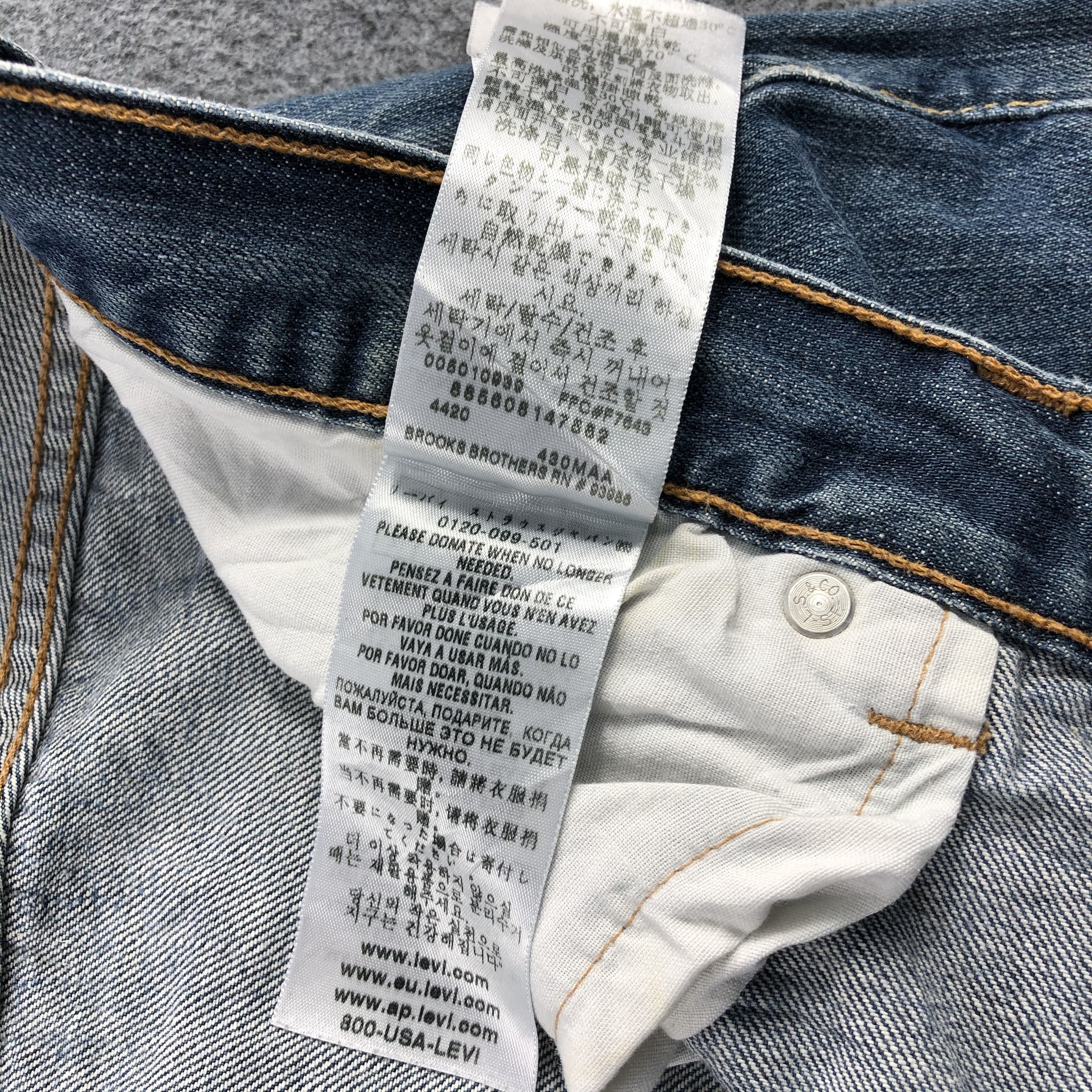 Levi's × Vintage Vintage Levis 501 Jeans-JM1228 Size US 41 - 12 Thumbnail
