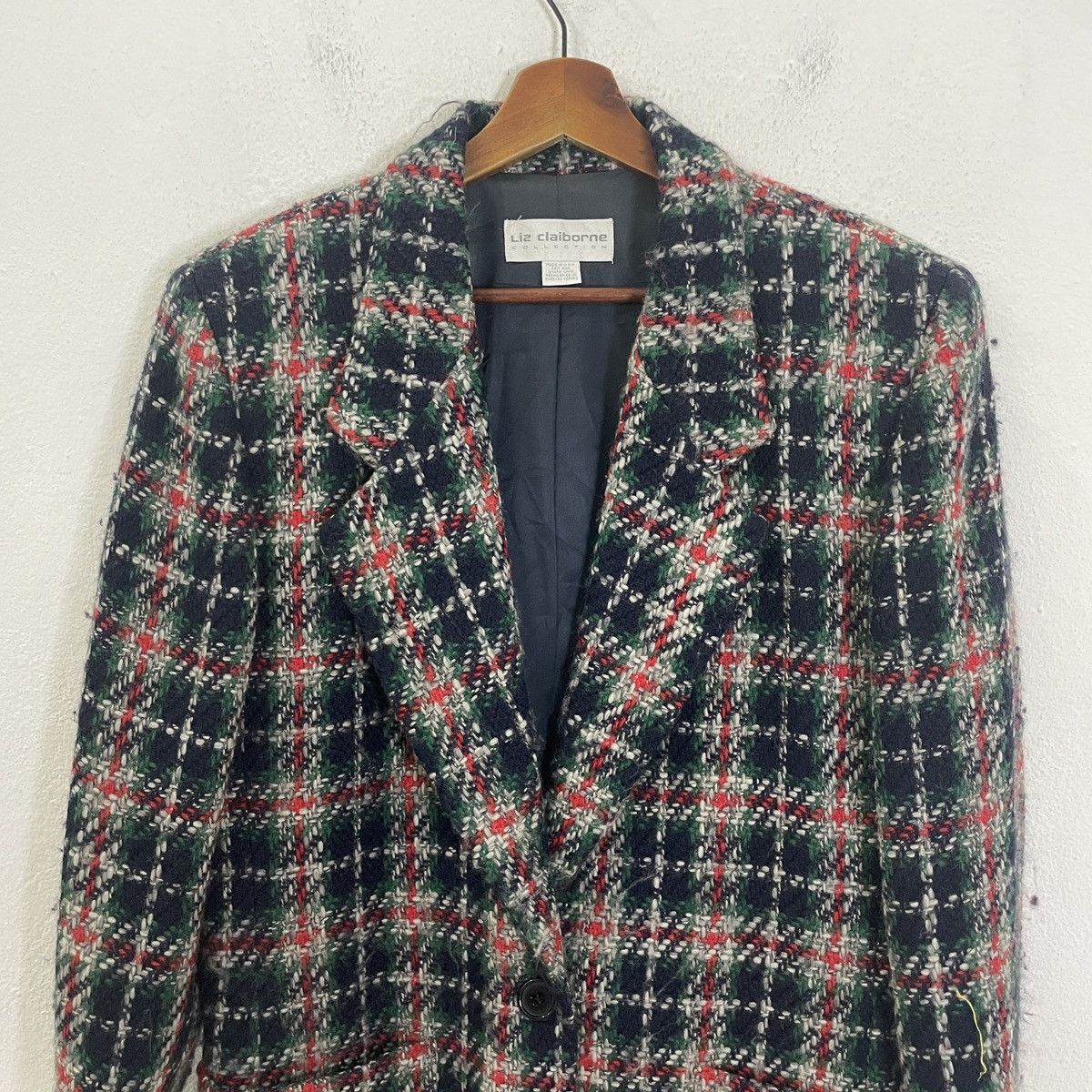 Liz Claiborne Vintage 90s Liz Claiborne Coat Jacket Size US M / EU 48-50 / 2 - 4 Thumbnail