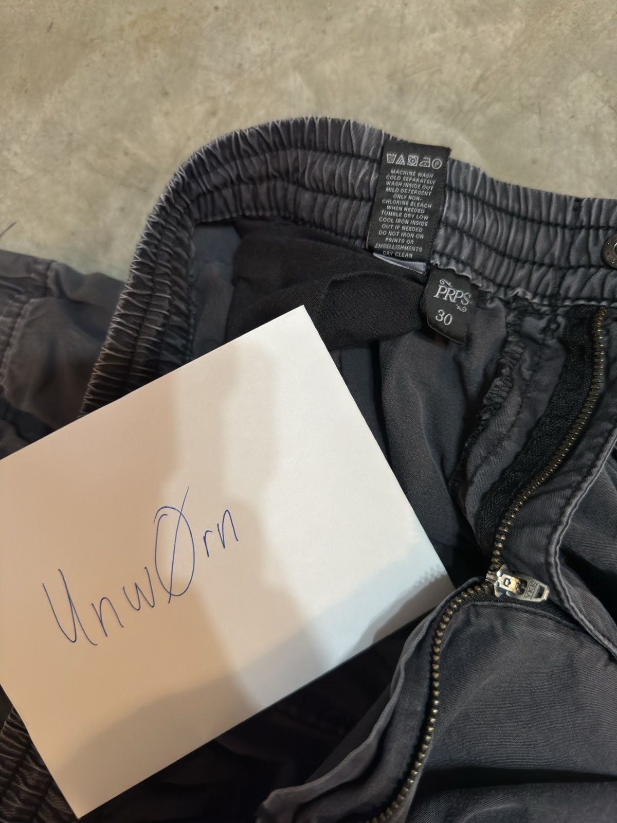 Prps PRPS 6 POCKET TAPERED CARGO PANTS Size US 30 / EU 46 - 11 Thumbnail