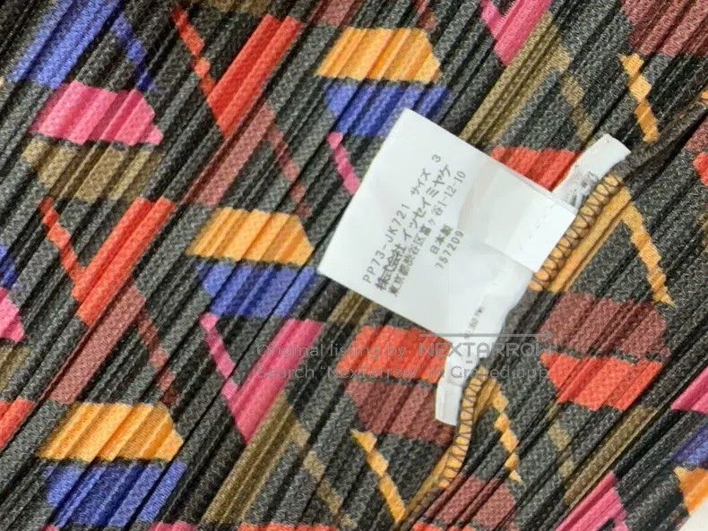 Issey Miyake Issey Miyake Women's Tank Top Size L / US 10 / IT 46 - 3 Thumbnail