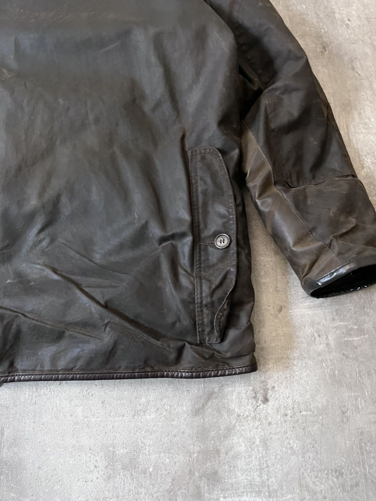 Barbour Barbour Waxed Vintage Beauchamp jacket coat Size US L / EU 52-54 / 3 - 14 Thumbnail