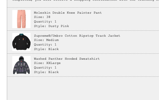 Supreme × Umbro Supreme Umbro Cotton Ripstop Track Jacket Black Medium Size US M / EU 48-50 / 2 - 11 Thumbnail