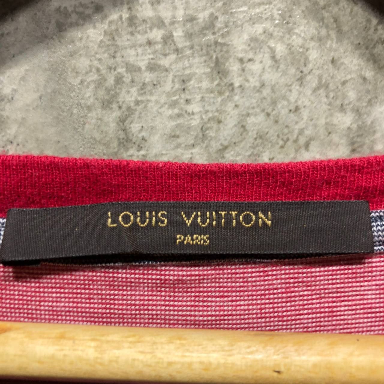 Louis Vuitton Louis Vuitton small logo pocket tee Size US L / EU 52-54 / 3 - 3 Thumbnail