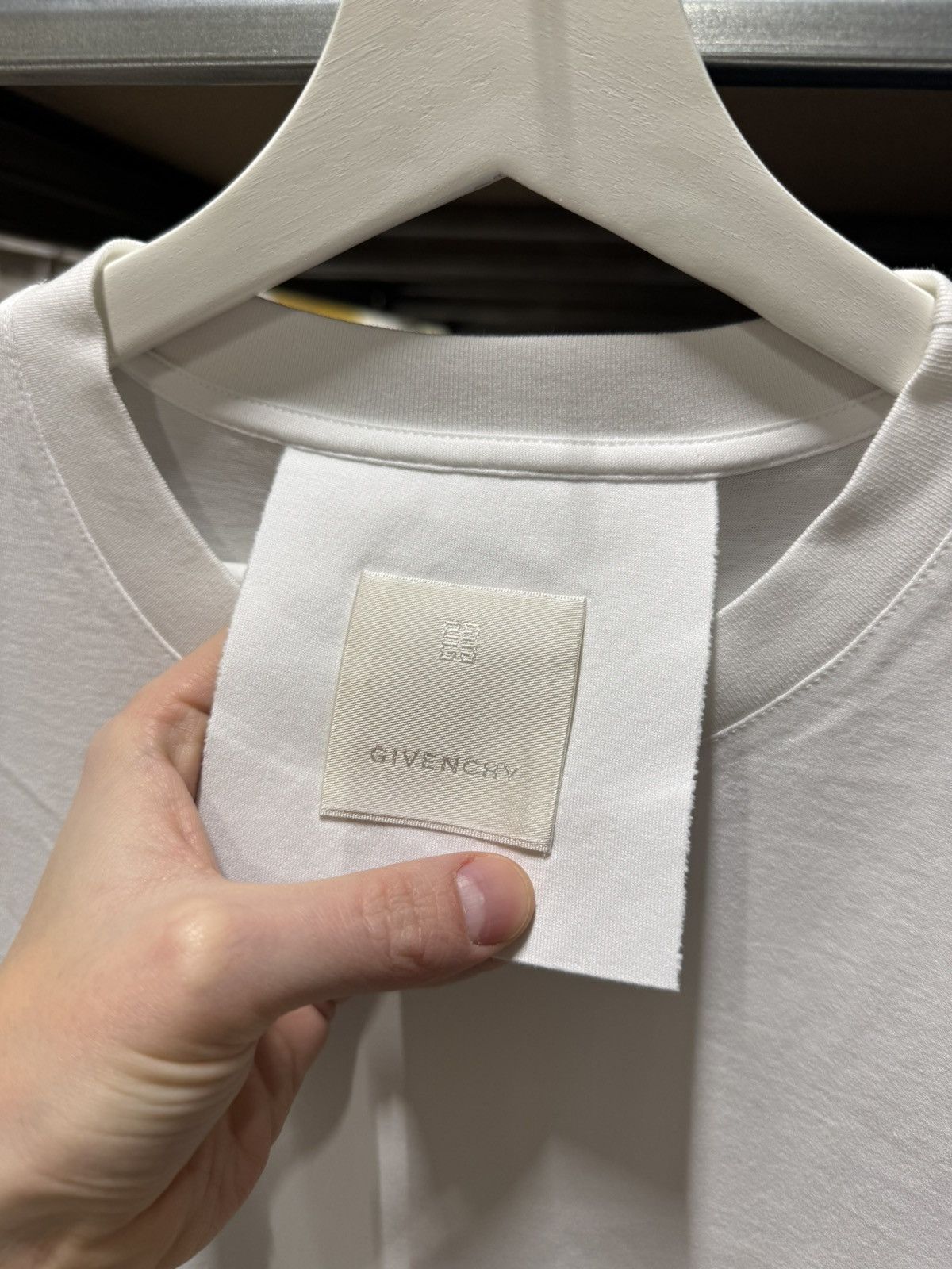 Givenchy Givenchy Star 4G T-Shirt NEW 600$ Size US XL / EU 56 / 4 - 3 Thumbnail