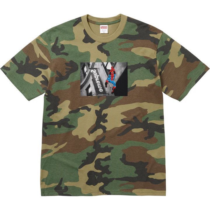 トップス Supreme Spider-Man Tee Brown L Supreme Supreme®/Spider-Man Tee (brown) (L) | Grailed