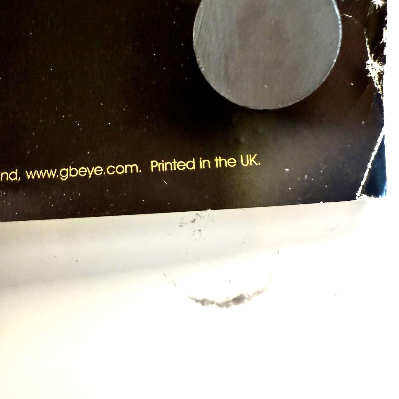Designer VTG Guns N' Roses Poster Album Art 2005 Printed in UK RARE Size ONE SIZE - 3 Thumbnail