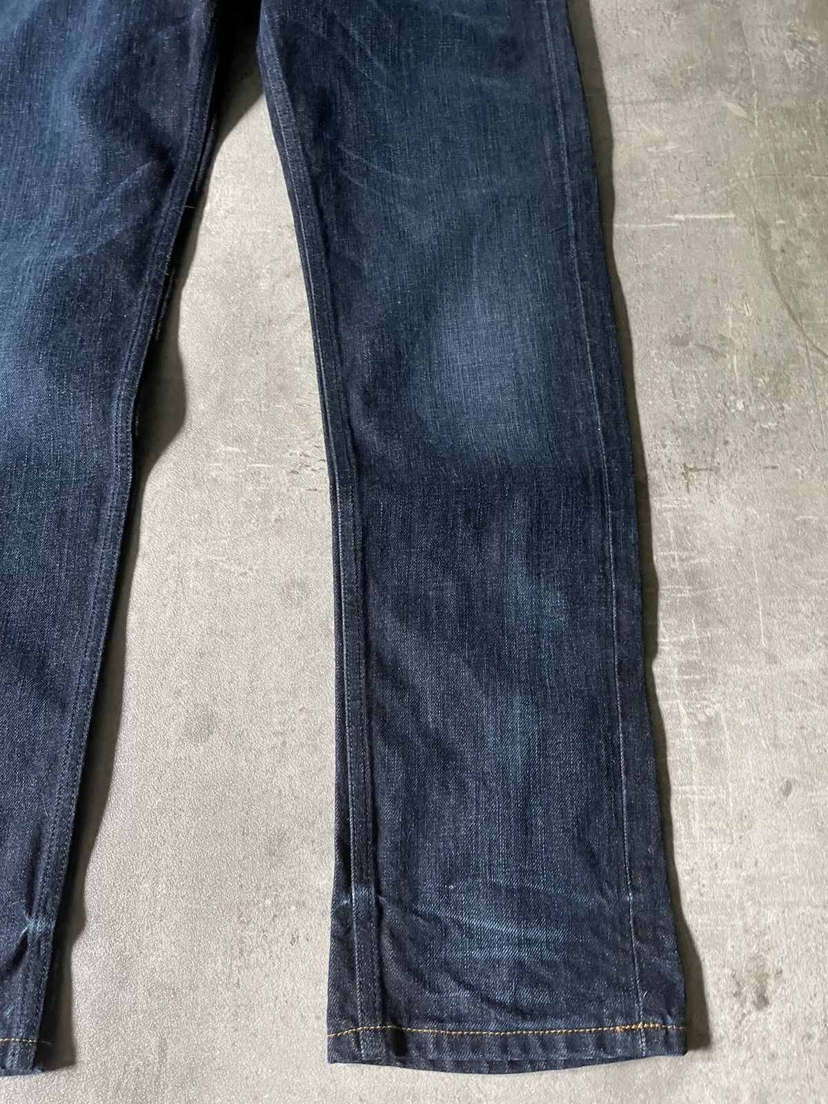 Lee × Vivienne Westwood Vivienne Westwood x Lee zipped crotch jeans navy rare Size US 30 / EU 46 - 6 Thumbnail