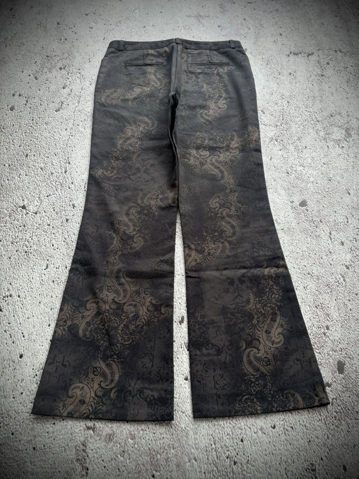 Tornado Mart 2000's Mfc batik Tornado Mart style Pants Size US 29 - 2 Thumbnail