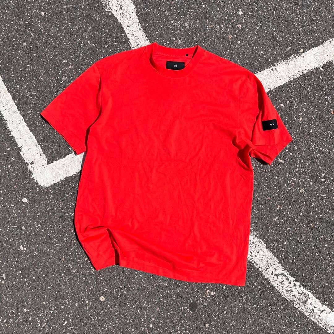 Adidas × Yohji Yamamoto Tee Y-3 adidas Yohji Yamamoto Size US M / EU 48-50 / 2 - 1 Thumbnail