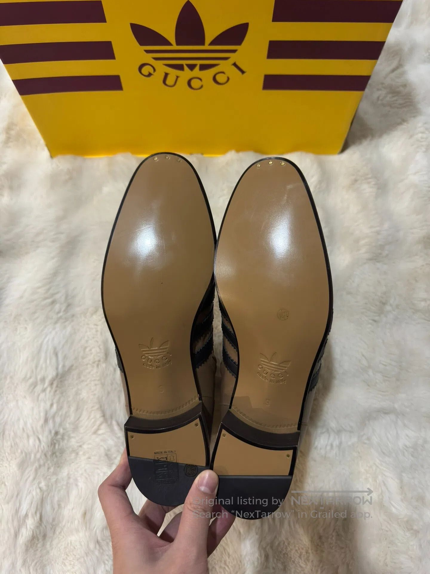 Gucci Guicci Lace-up Boots Men's Boots| Size US 10 / EU 43 - 6 Thumbnail