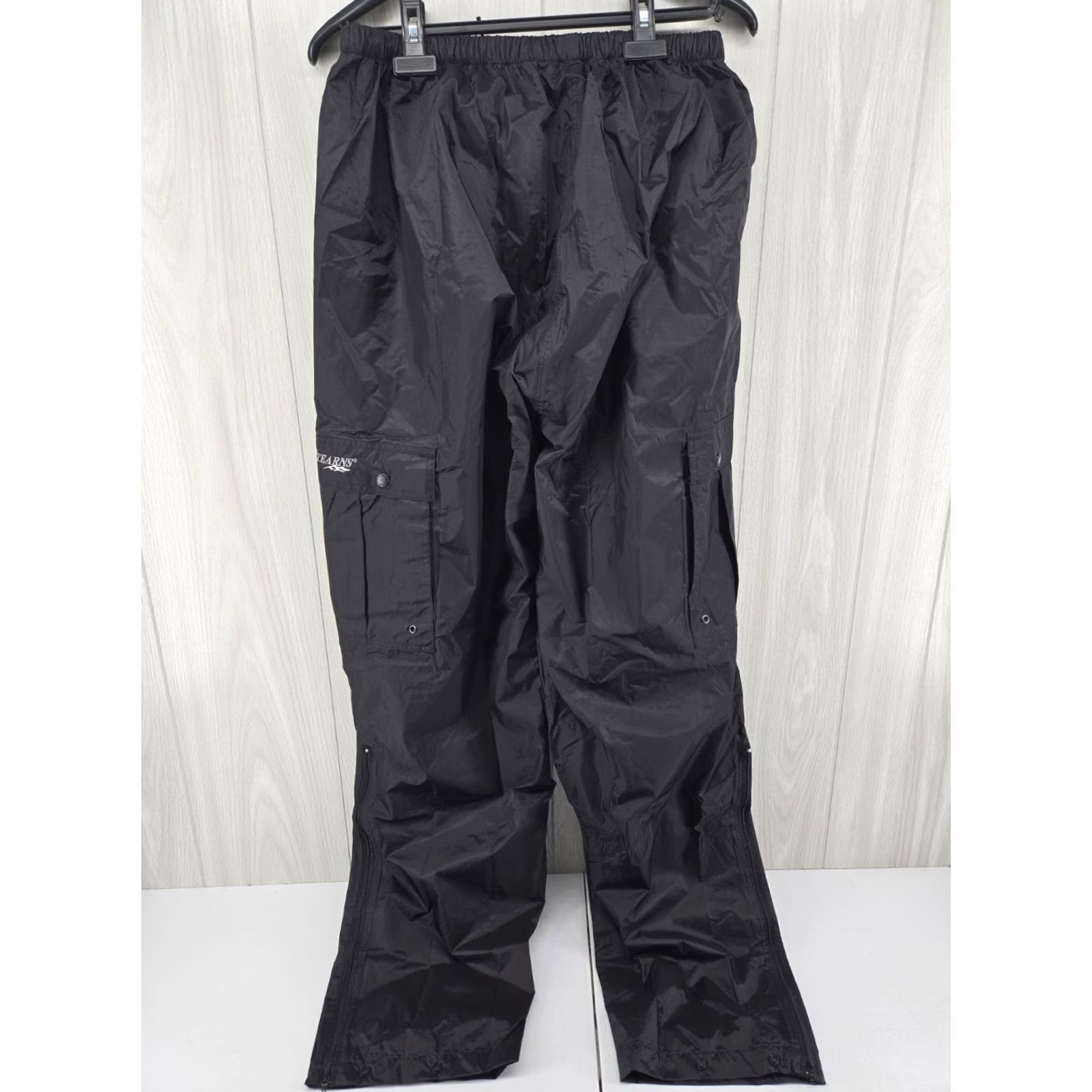 Vintage VINTAGE? STEARNS Dry Wear Ripstop Waterproof Lined Nylon Rain Outdoor Hiking Pants XL Size US 36 / EU 52 - 7 Thumbnail