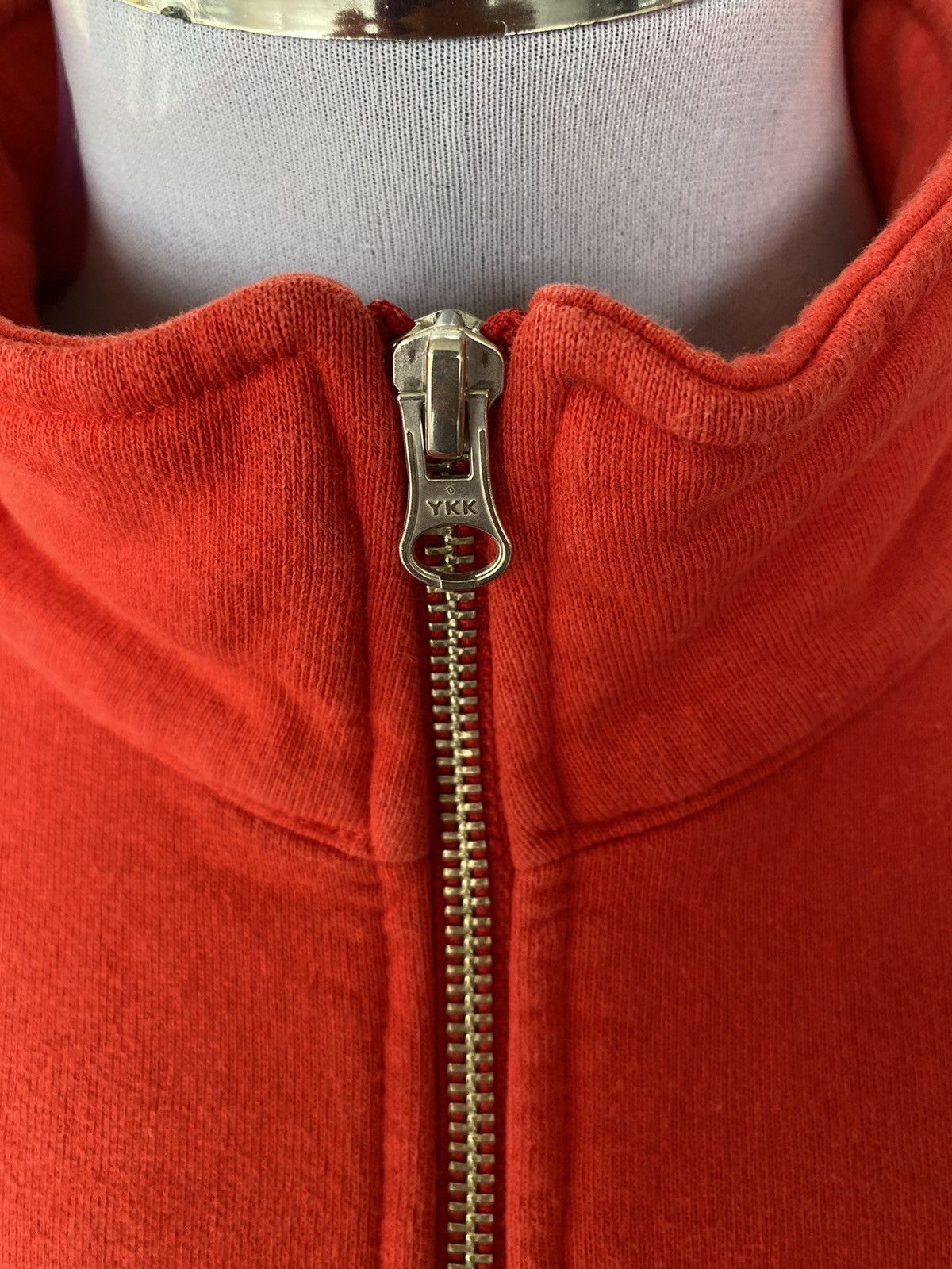 Undefeated Vintage Undefeated Fleece Half Zip Hoodie Sweater Size US XL / EU 56 / 4 - 3 Thumbnail