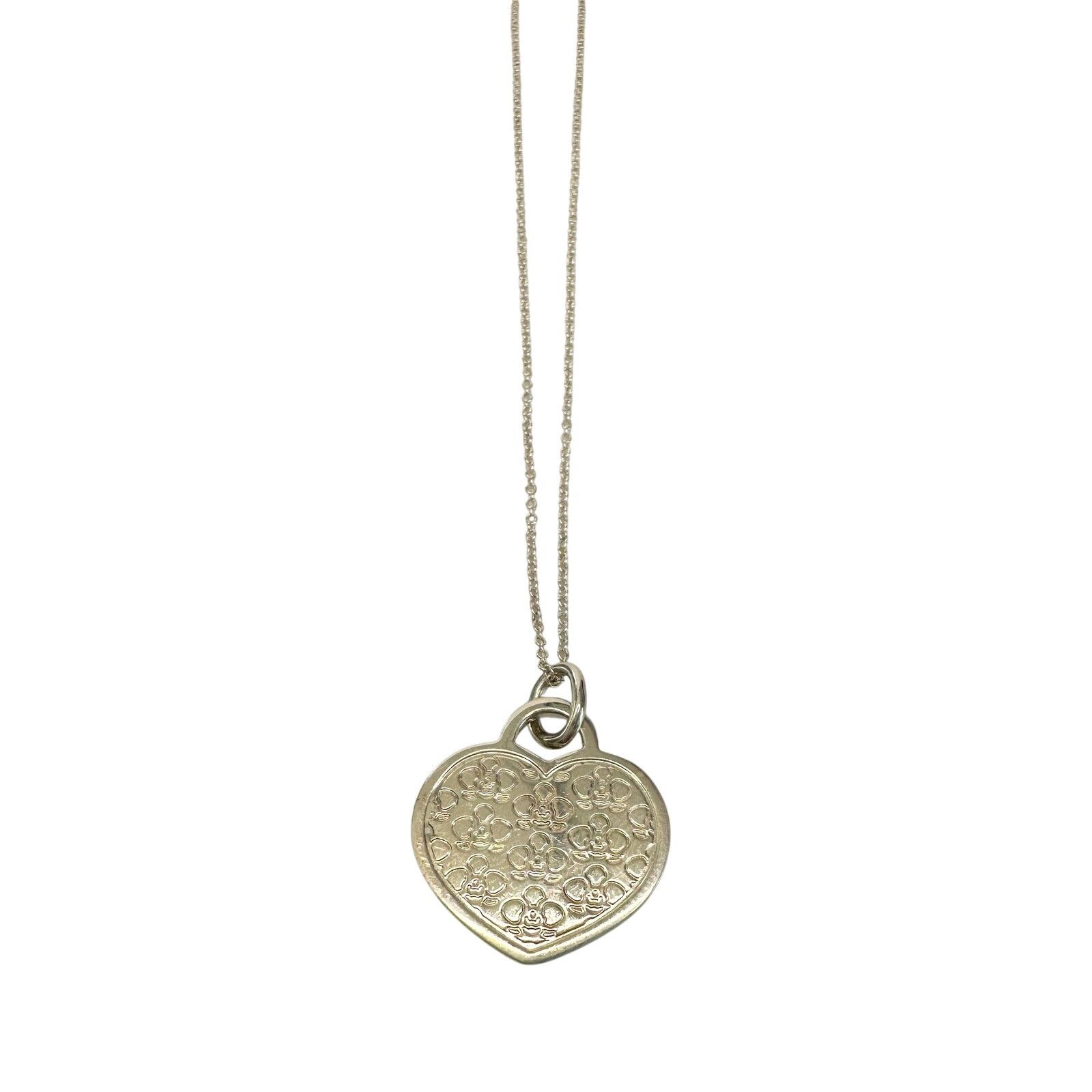 Tiffany & Co. Tiffany and Co "Go Women" 2016 Marathon Heart Necklace Size ONE SIZE - 6 Thumbnail