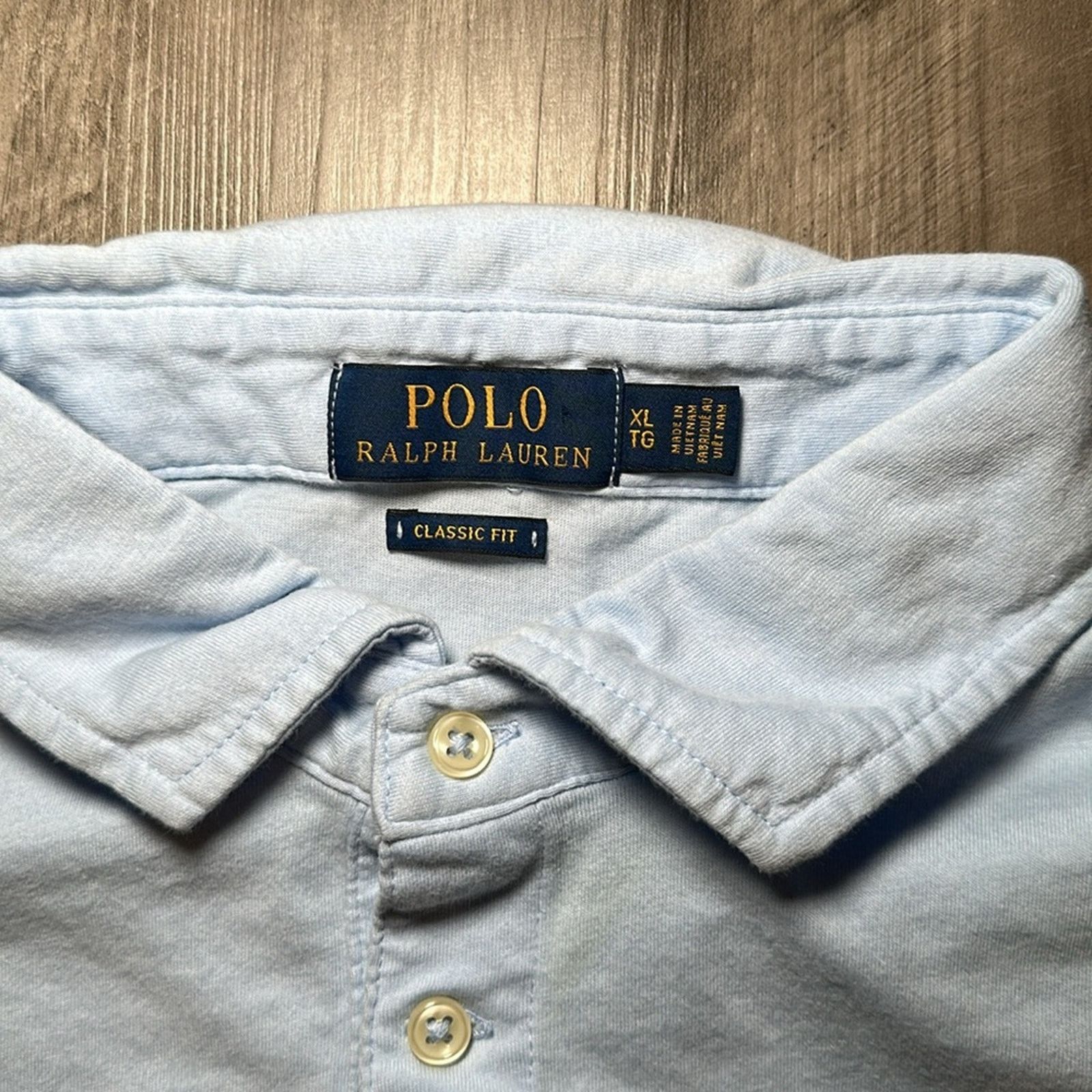 Polo Ralph Lauren Polo Ralph Lauren Classic Fit Pocket Polo - XL Size US XL / EU 56 / 4 - 6 Thumbnail