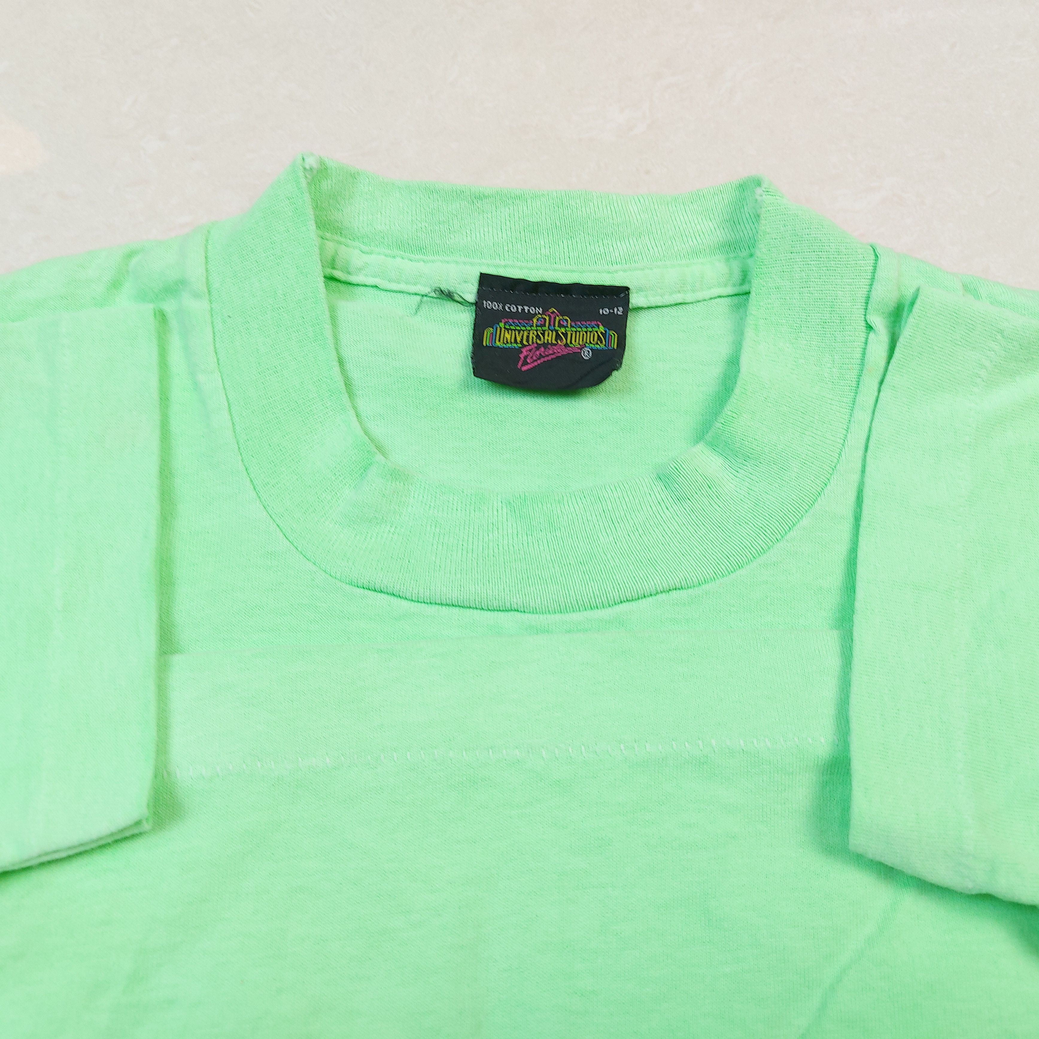 Nickelodeon Vintage 90s Property Of Nickelodeon Studios Crew 1990 TEE Size XL / US 12-14 / IT 48-50 - 4 Thumbnail
