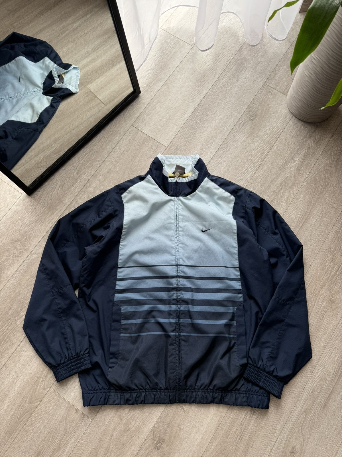 Nike Vintage Nike 90’s Y2K Style Drill Nylon Track Suit Pants Size US 34 / EU 50 - 6 Thumbnail
