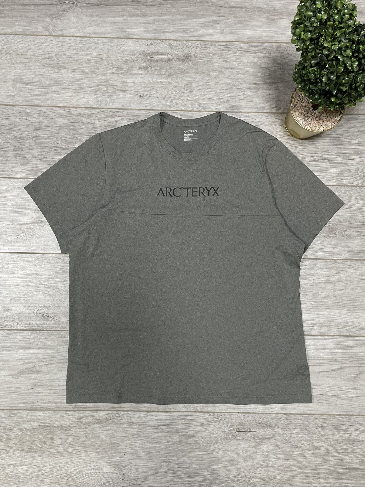 Arc'teryx Arcteryx Remige word SS spell out vintage big bird logo tee Size US XL / EU 56 / 4 - 1 Thumbnail