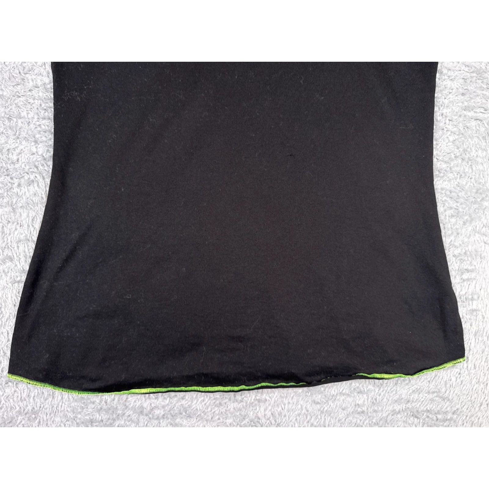 The North Face The North Face Shirt Women XL Black Tank Sleeveless Lightweight Cropped Casual Tank Crew Neck Pullover Jersey Polyester Size XL / US 12-14 / IT 48-50 - 5 Thumbnail