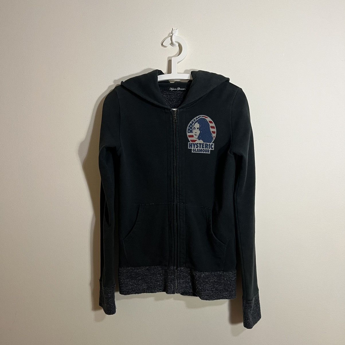 Hysteric Glamour hysteric american flag zip up hoodie Size ONE SIZE - 1 Thumbnail