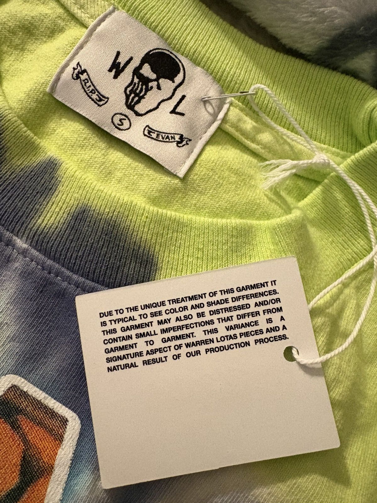 Warren Lotas Warren Lotas Area 51 Tee Size US S / EU 44-46 / 1 - 4 Thumbnail