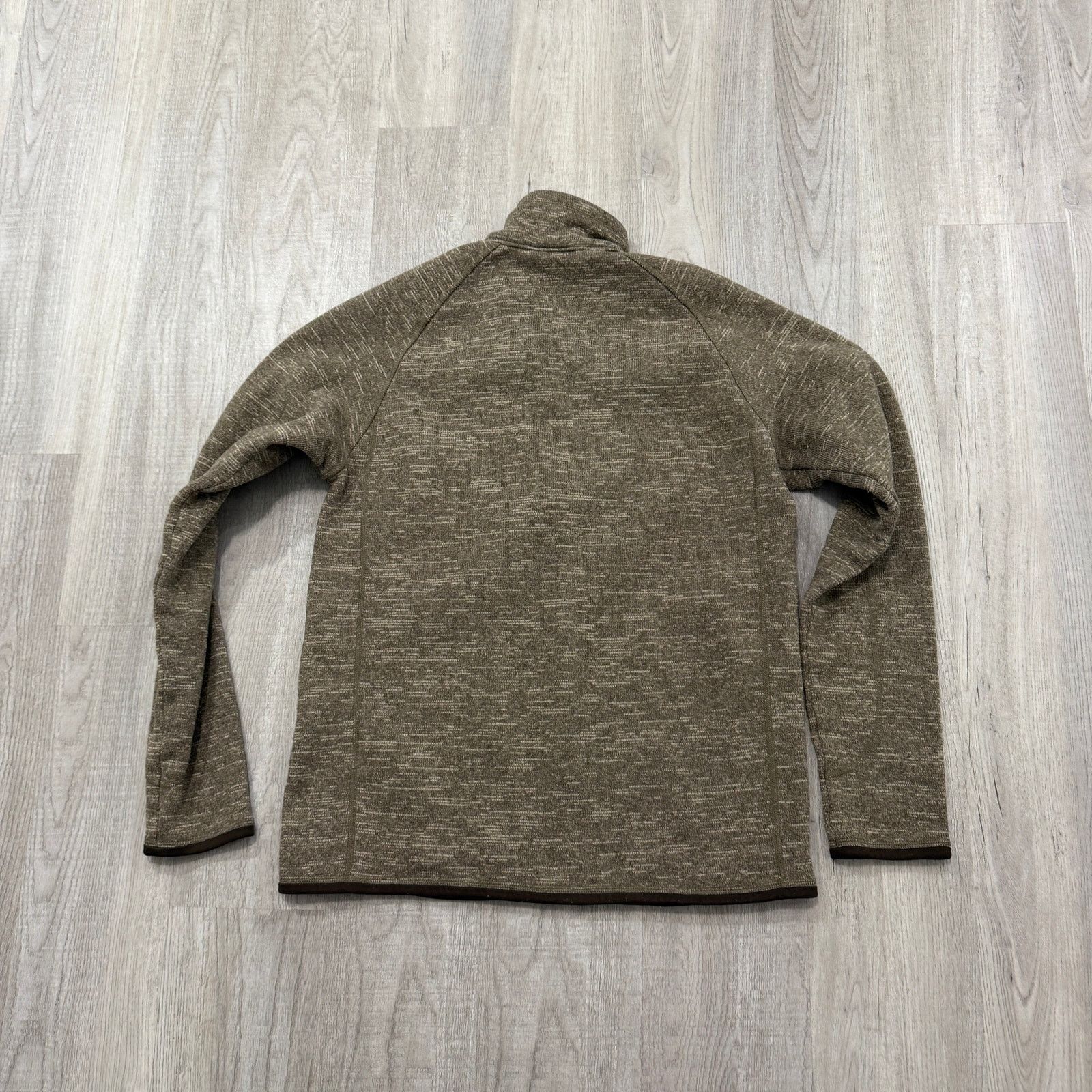Patagonia Patagonia Better Sweater 1/4 Zip Mens Medium Brown Fleece Size US M / EU 48-50 / 2 - 7 Thumbnail