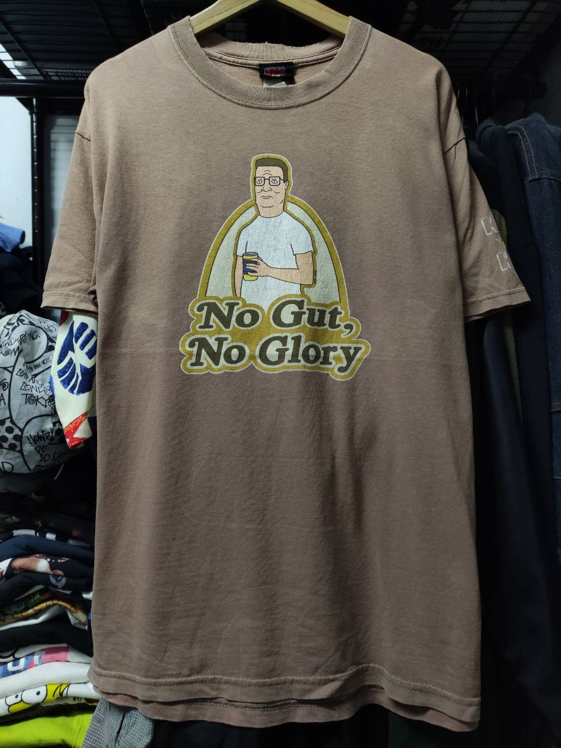 The Simpsons Vtg00's "King Of The Hill" Mike Judge & Greg Daniels T-Shirt Size US L / EU 52-54 / 3 - 2 Thumbnail