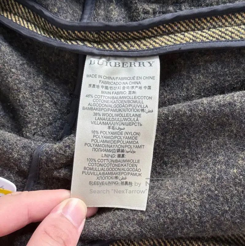 Burberry Burberry Brown-green Cotton Women's Jacket. Size XXS / US 00 / IT 34 - 7 Thumbnail
