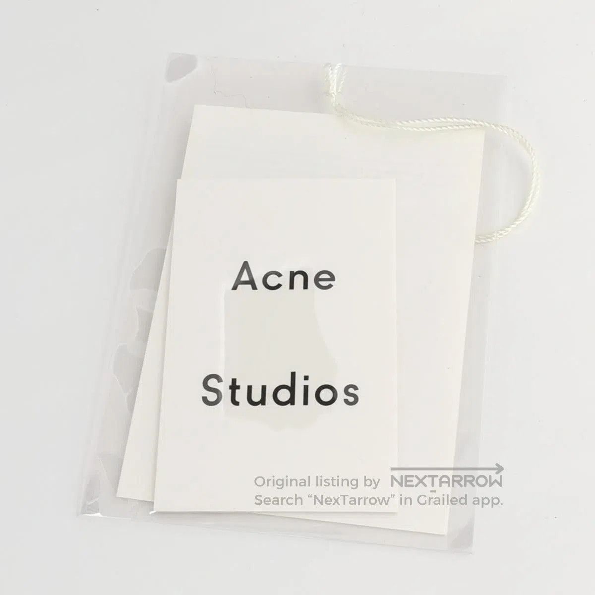 Acne Studios Acne Studios Cowhide Lapel Leather Jacket M/48. Size US M / EU 48-50 / 2 - 1 Thumbnail