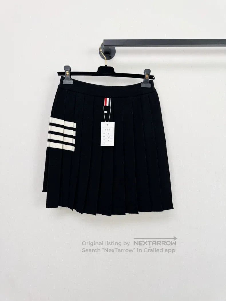 Thom Browne Thom Browne Wool Knit Skirt Size 25" / US 0 / IT 36 - 4 Thumbnail