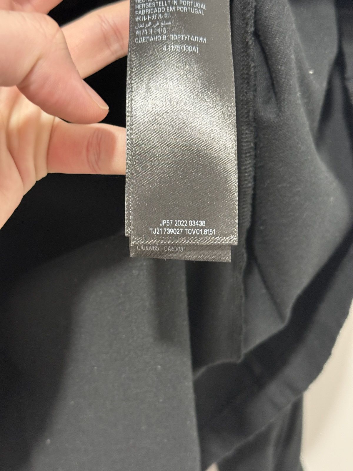 Balenciaga URL Longlseeve Size US L / EU 52-54 / 3 - 4 Thumbnail