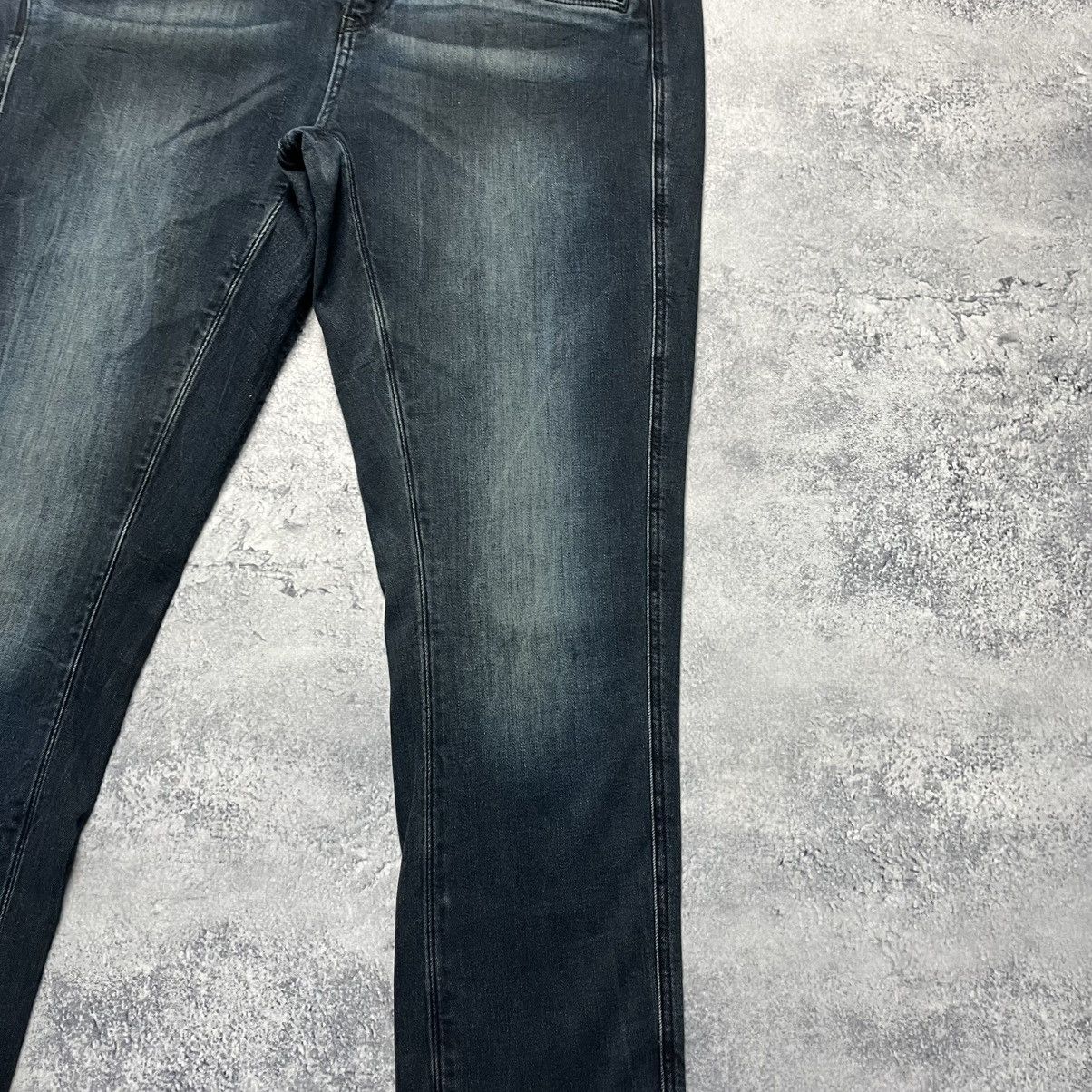 G-Star Vintage G-Star RAW Davin 3D Law Boyfriend Denim Black Jeans Size 28" / US 6 / IT 42 - 4 Thumbnail