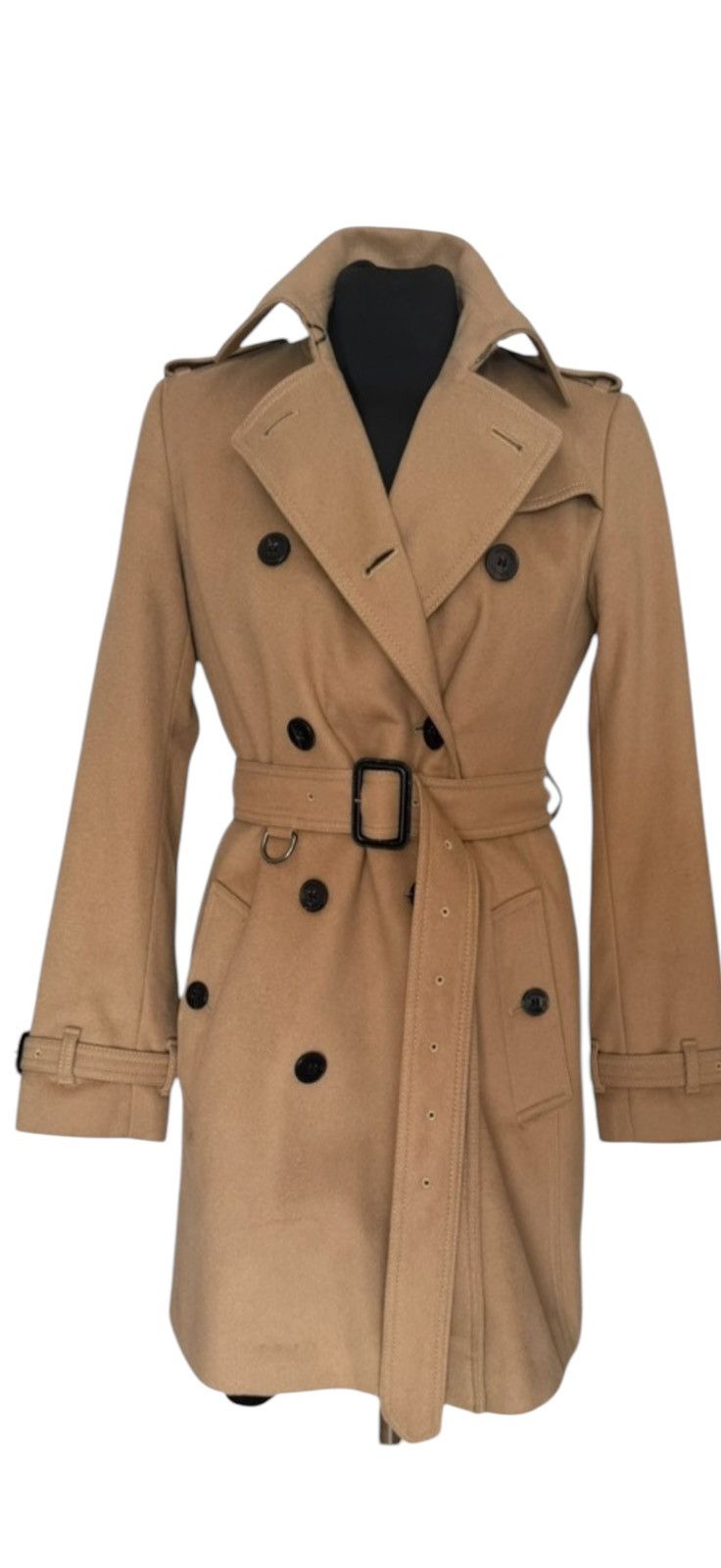 Burberry Coast Burberry Wool Size M / US 6-8 / IT 42-44 - 13 Thumbnail