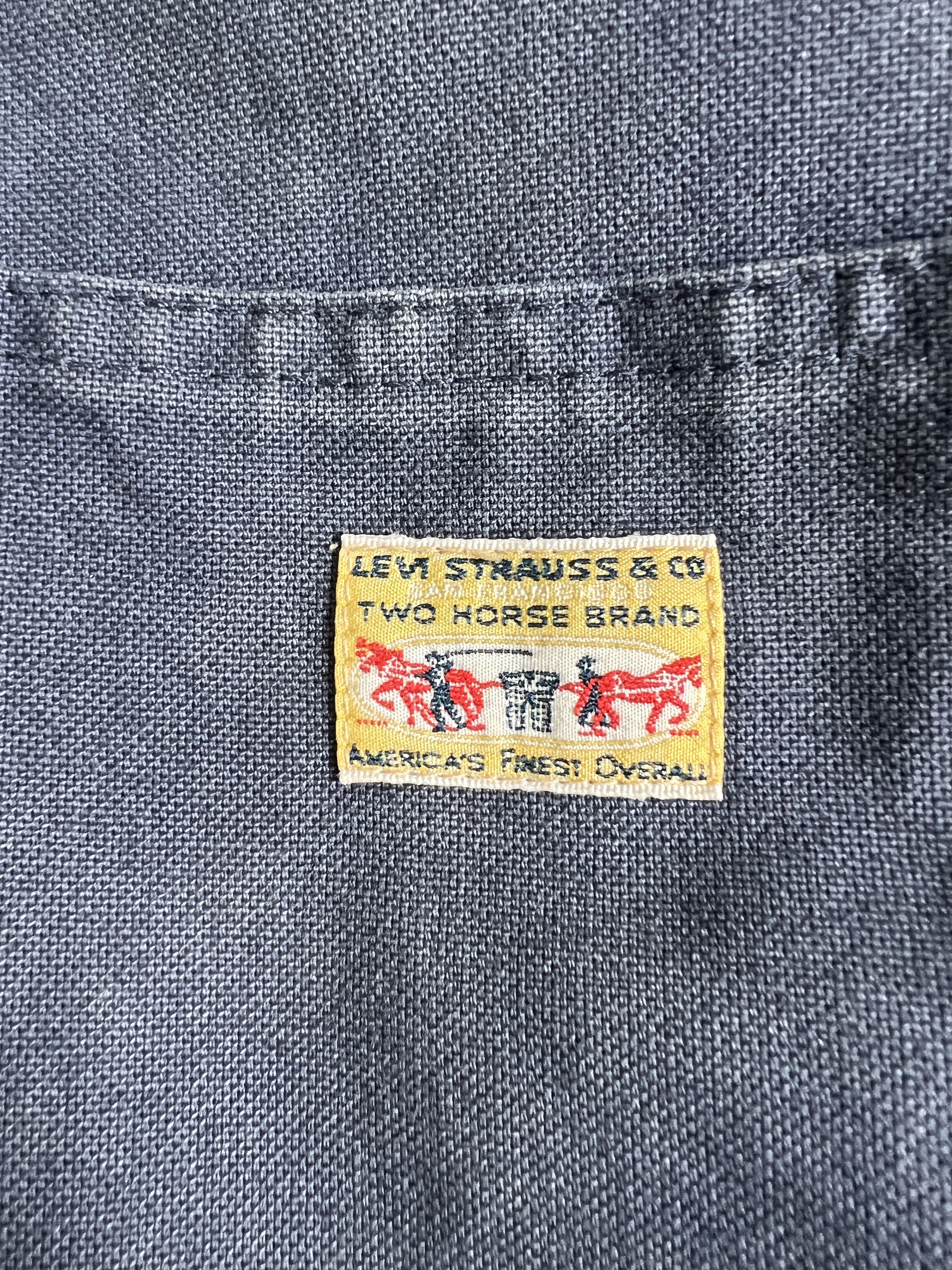 Levi's Vintage Levi's Strauss Workwear Jacket (M) JK826 Size US M / EU 48-50 / 2 - 2 Thumbnail