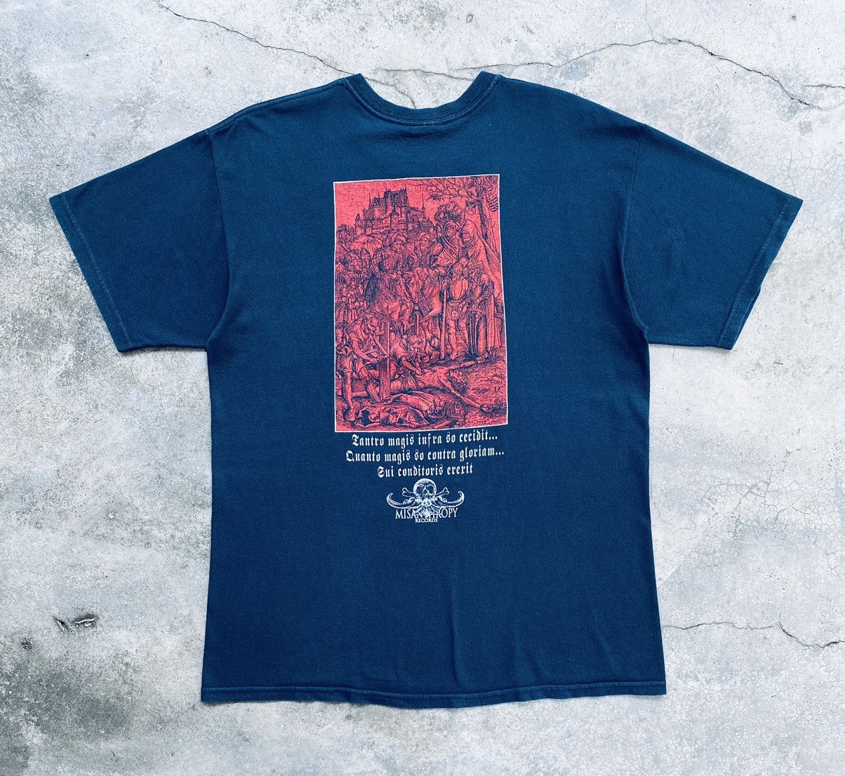 Band Tees Sick Vintage Mayhem Bischofswerda Metal Band tees Size US L / EU 52-54 / 3 - 2 Thumbnail
