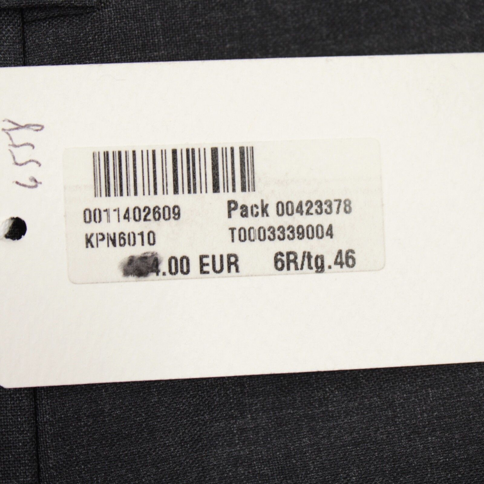 Belvest Belvest New with tags Dress Pants Size 30 US In Gray Size US 30 / EU 46 - 4 Thumbnail