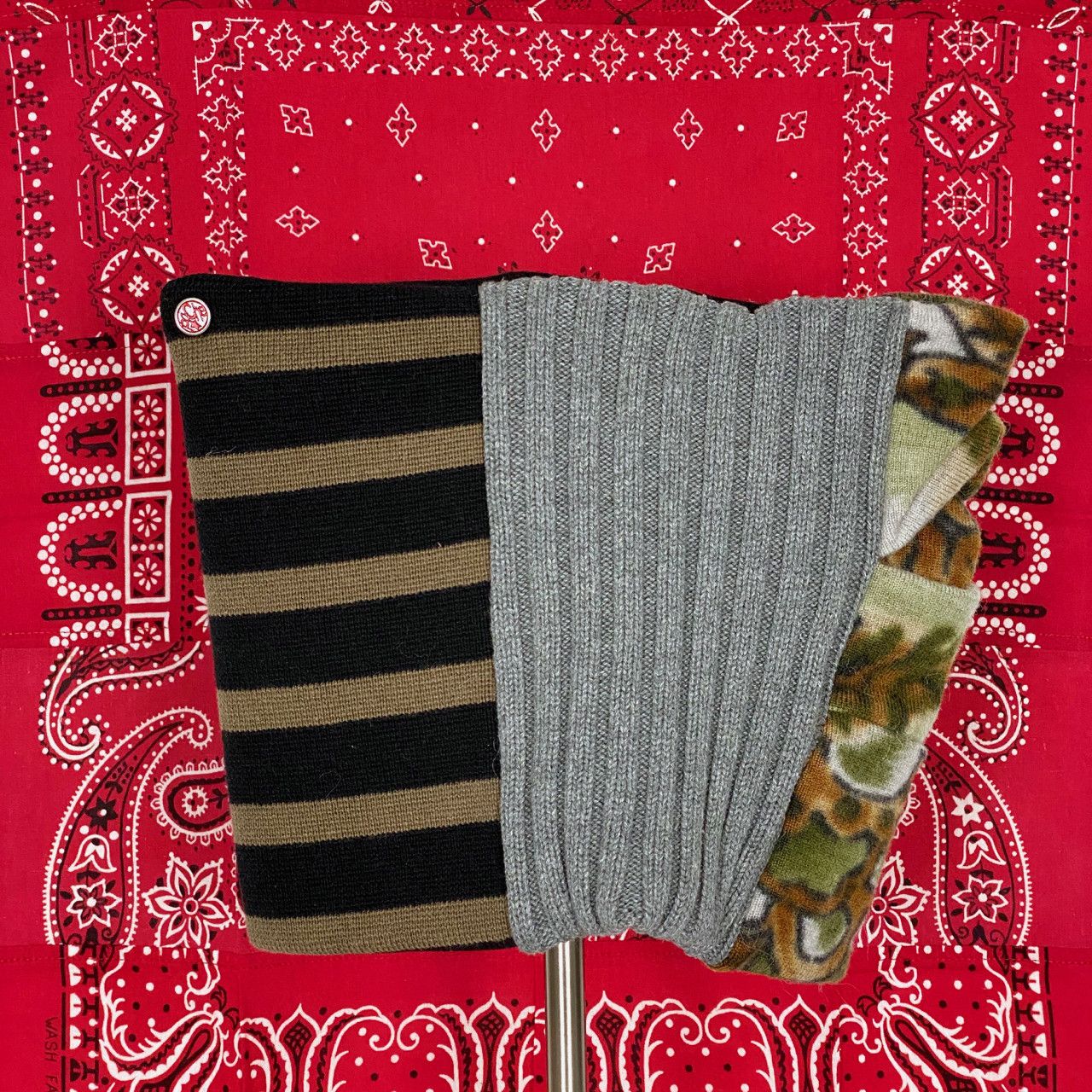 Poche Studio POCHE STUDIO HANDMADE BEANIE 1 OF 1 Size ONE SIZE - 1 Thumbnail