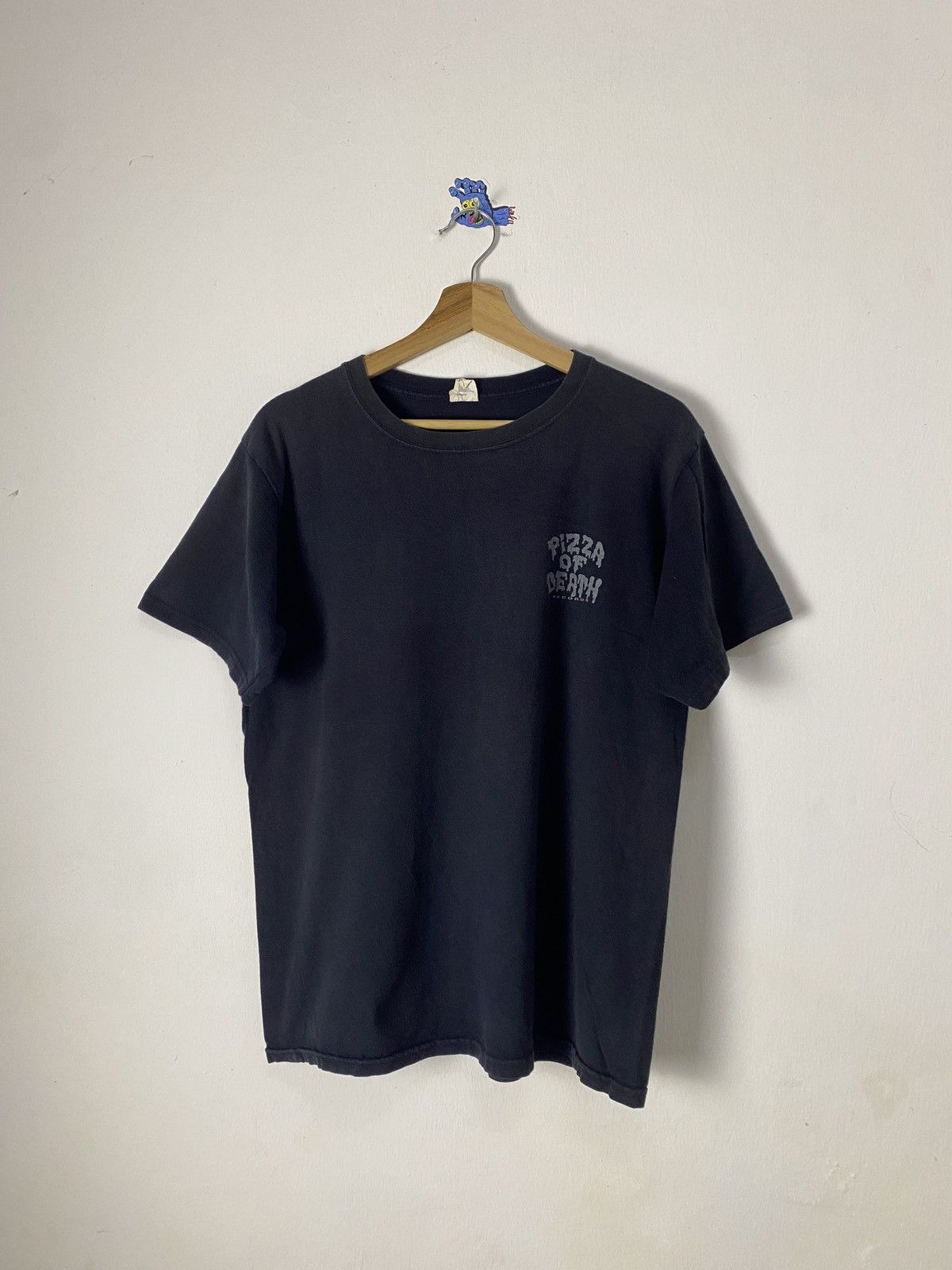 Rap Tees Vintage Pizza Of Death Japan Records Label Tee Size US M / EU 48-50 / 2 - 2 Thumbnail