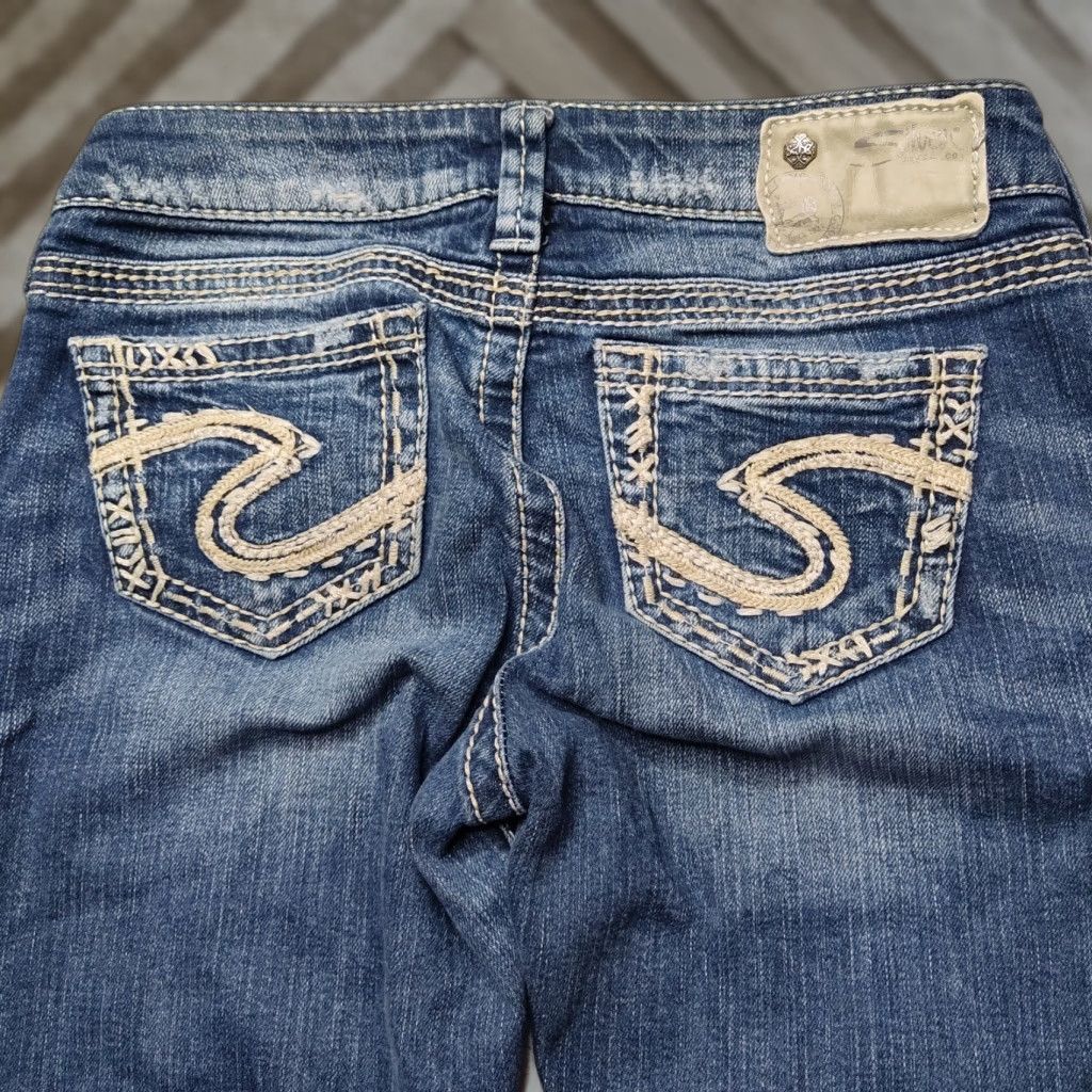 Silver Jeans Co. VINTAGE Size 26" / US 2 / IT 38 - 1 Thumbnail