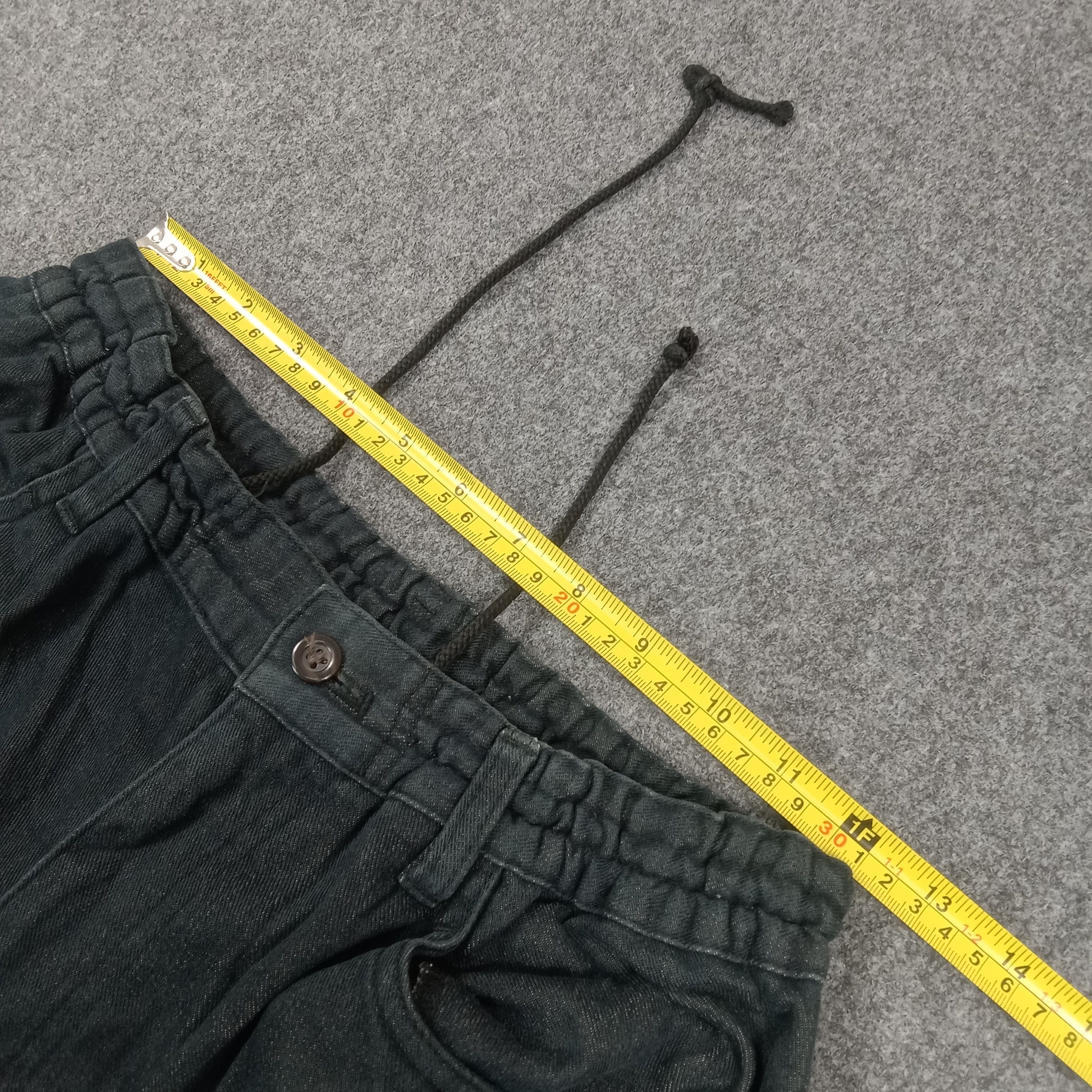 Hai Sporting Gear Hai Sporting Gear by Issey Miyake Baggy Pants C280N21 Size US 28 / EU 44 - 8 Thumbnail
