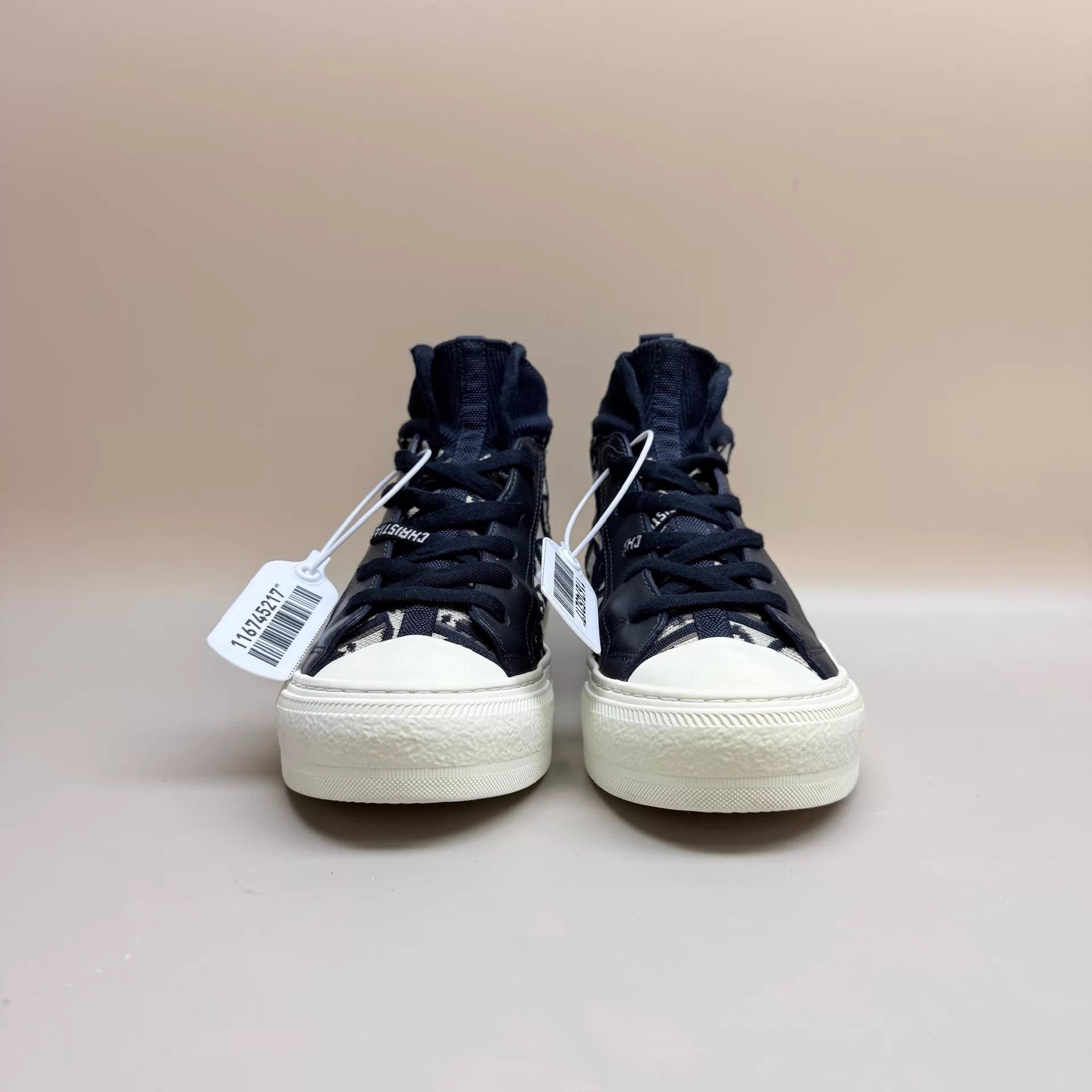 Dior Dior DR Embroidered Allover Print Sneaker 35 99 New Size US 4.5 / IT 34.5 - 2 Thumbnail