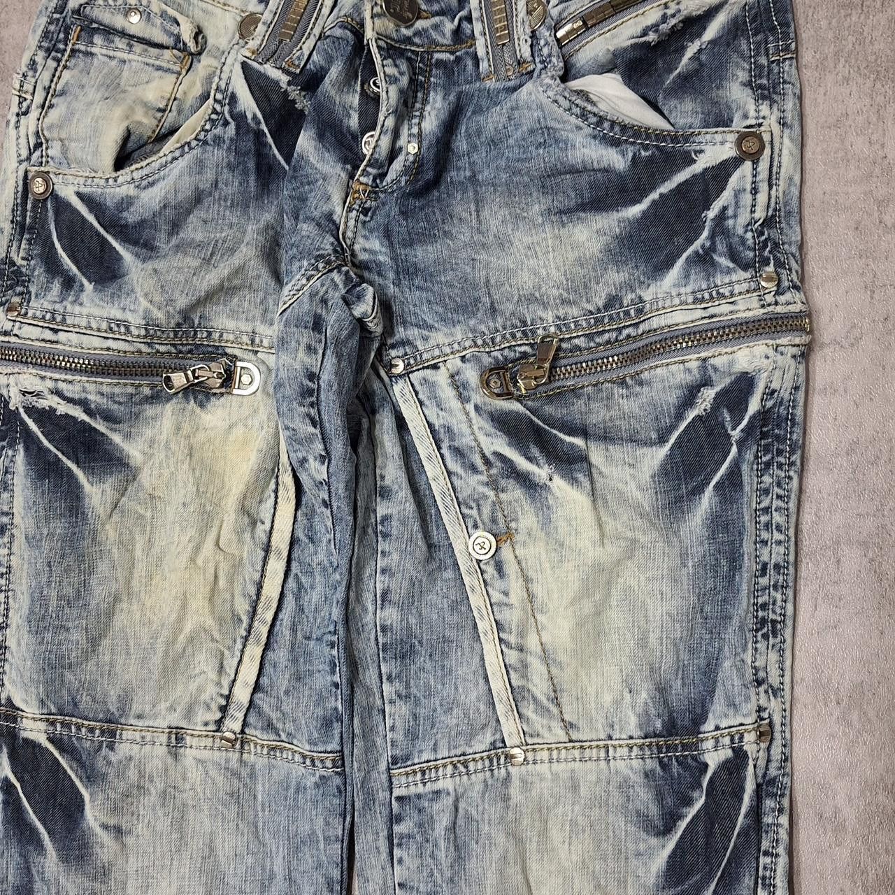Other Blue and black Jaded London jeans Size US 32 / EU 48 - 2 Thumbnail
