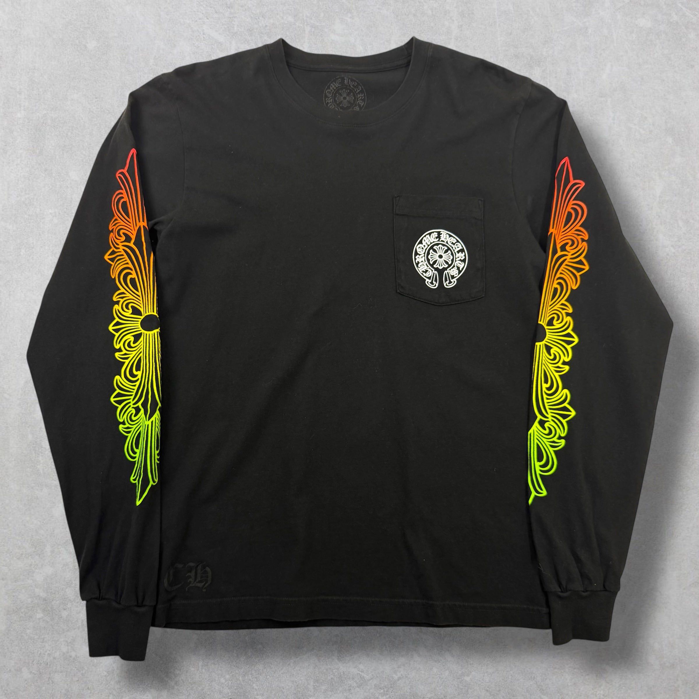 Chrome Hearts Chrome Hearts Gradient Hollywood L/S M Size US M / EU 48-50 / 2 - 2 Thumbnail
