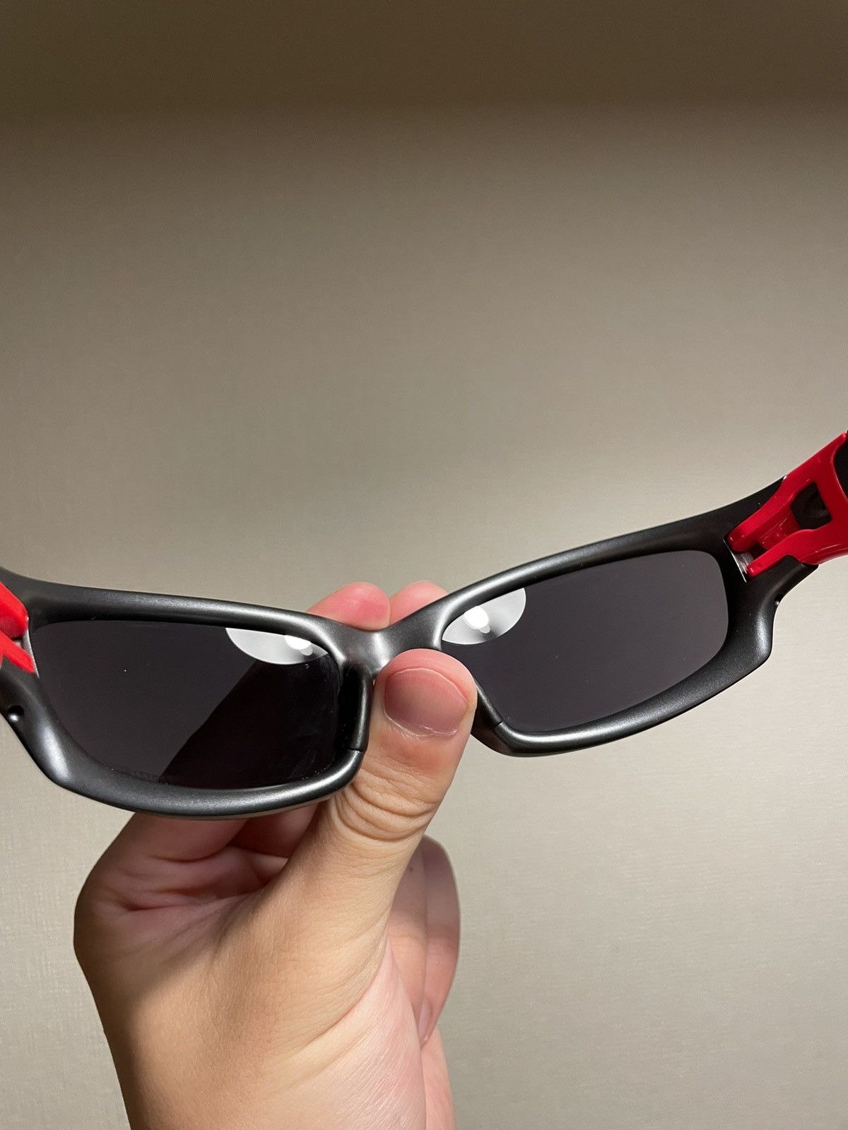 Oakley OAKLEY STRAIGHT JACKET DUCATI SUNGLASSES Size ONE SIZE - 7 Thumbnail