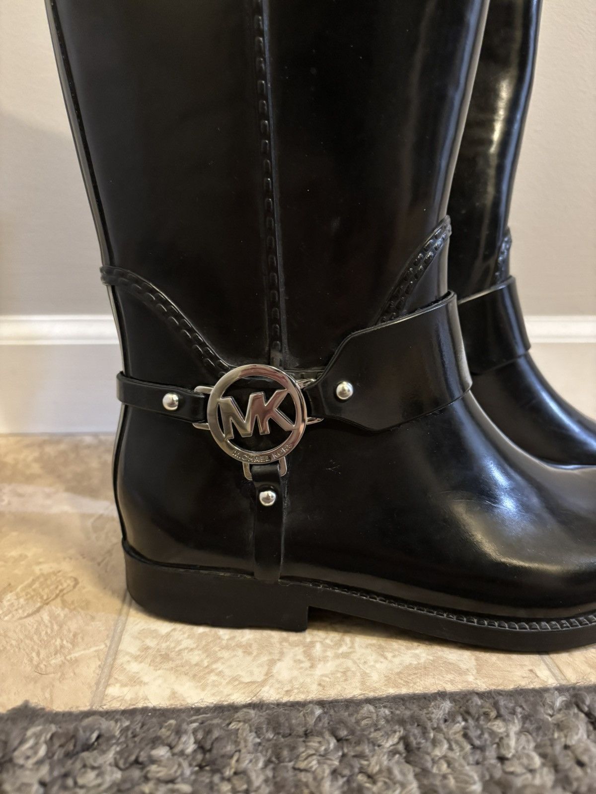 Michael Kors Michael Kors Black Boots Size US 6 / IT 36 - 2 Thumbnail