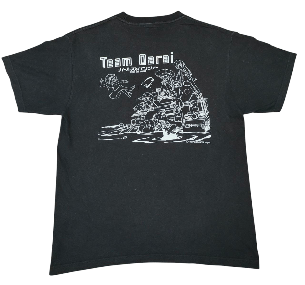 Anime ❎ Girls Und Panzer Japanese Movie Anima Tee Size US M / EU 48-50 / 2 - 1 Thumbnail