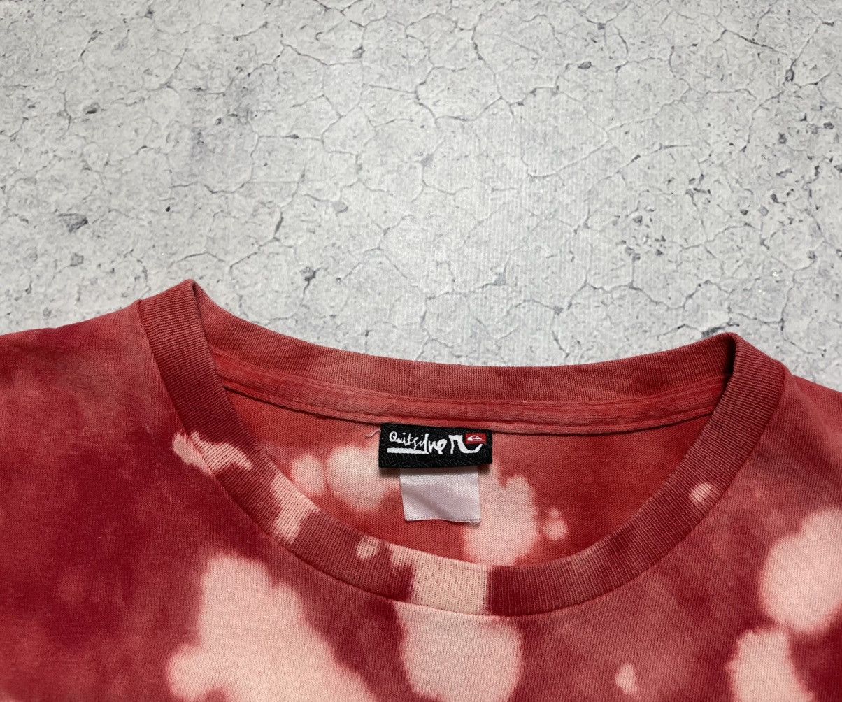 Quiksilver × Vintage Quiksilver Vintage Big Logo T-Shirt Tie Dye Surf Style Size US L / EU 52-54 / 3 - 7 Thumbnail