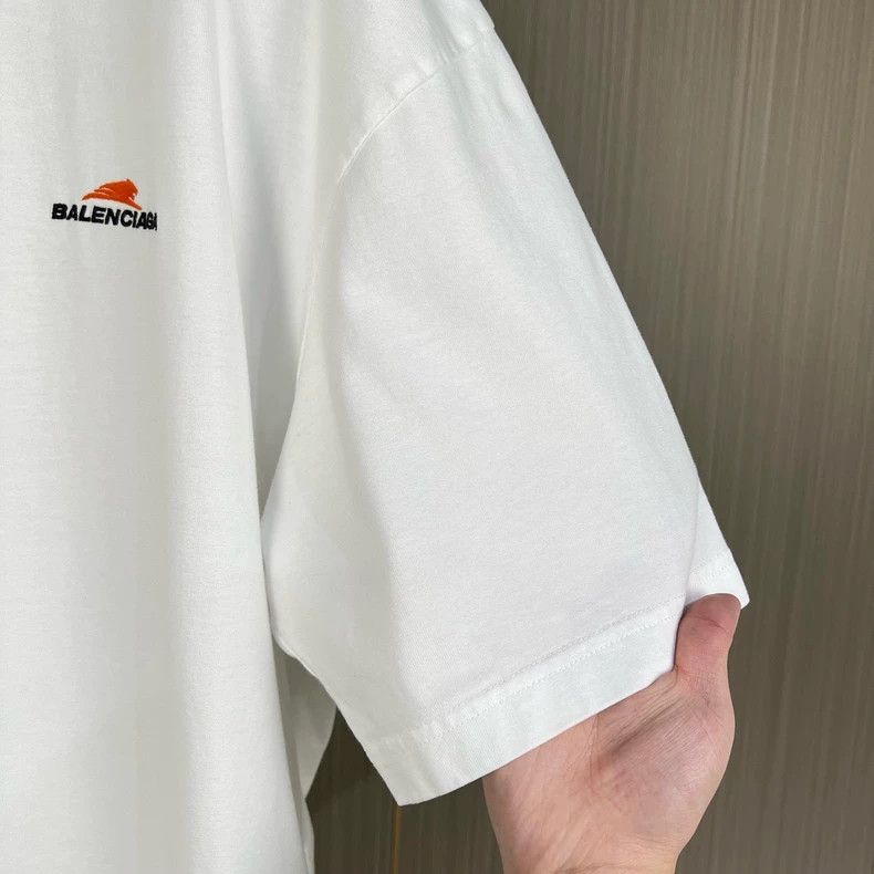 Balenciaga Balenciaga Embroidered monogram short sleeve Size US L / EU 52-54 / 3 - 5 Thumbnail
