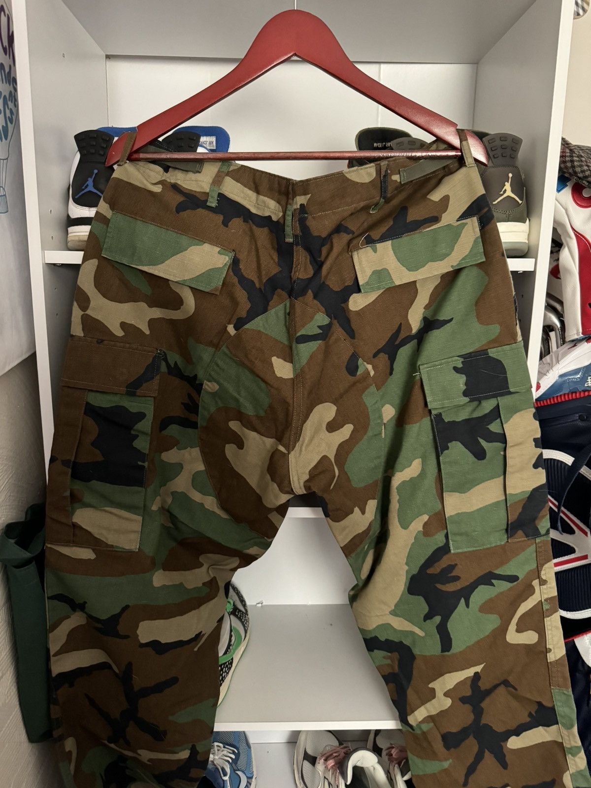 Propper Camo Cargo Pants Size US 35 - 2 Thumbnail